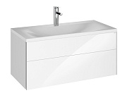 Тумба с раковиной Keuco Royal Reflex 39604210100 49х100х48см