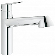Смеситель для кухни GROHE Eurodisc Cosmopolitan 32257002 поворотный излив хром