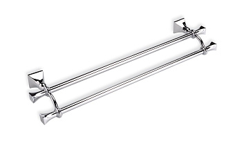 Полотенцедержатель Stil Haus Prisma PR05.2(08) хром 60см