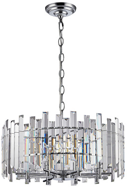 Люстра хрустальная Stilfort Feeriya 2114/09/08P 320Вт 8 лампочек E14