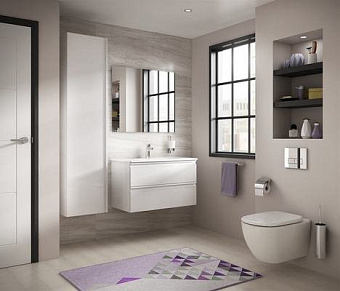 Пенал подвесной IDEAL STANDARD TESI T0054OV 30х40х170см gloss white