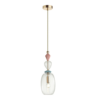Светильник подвесной Odeon CLASSIC 4855/1B 40Вт E14