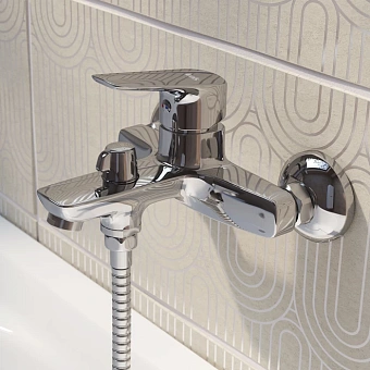 Смеситель для ванны IDDIS Vibe VIBSB02i02WA хром