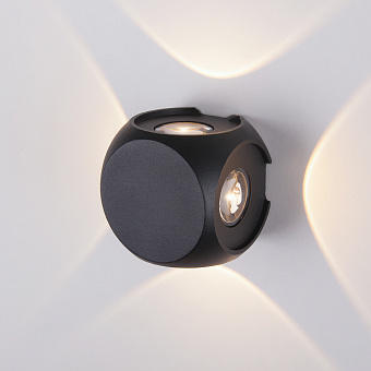 Светильник архитектурный Elektrostandard Сube a047186 1504 6Вт IP54 LED чёрный