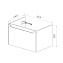 Тумба под раковину подвесная LEMARK Buno mini LM05BM70T 45х62,2х39,2см