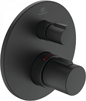 Смеситель для душа IDEAL STANDARD CERATHERM T100 A5813XG чёрный матовый