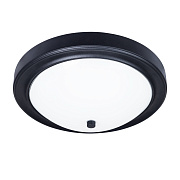 Светильник потолочный Arte Lamp JAMES A4049PL-3BK 40Вт E27