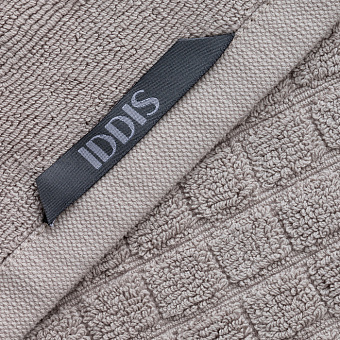 Коврик для ванной IDDIS Promo D08C470i12 40х70см серый