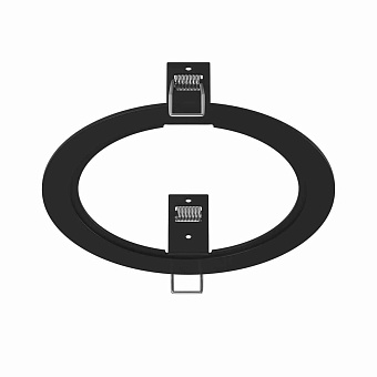 Рамка Lightstar 217917 190х70мм чёрный