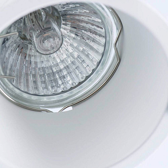 Светильник точечный встраиваемый Arte Lamp GRUS A6667PL-1WH 50Вт GU10