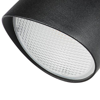 Светильник фасадный Lightstar Diva 374247 10Вт IP54 LED чёрный