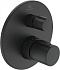 Смеситель для душа IDEAL STANDARD CERATHERM T100 A5813XG чёрный матовый