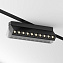 Магнитный трековый светильник Maytoni Points Rot TR077-2-20W3K-B 20Вт LED чёрный