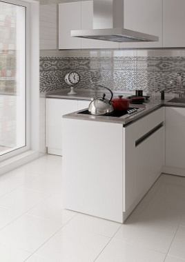 Напольная плитка BERYOZA CERAMICA Лайн 315324 бежевый 41,8х41,8см 1,75кв.м.