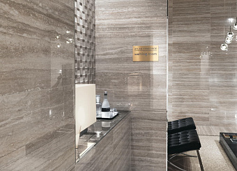 Керамическая мозаика Atlas Concord Италия Marvel Pro ADP9 Trav. Silver Mosaico 3D 30х30см 0,54кв.м.
