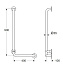 Поручень для ванной IDEAL STANDARD CONTOUR S6474AC 54см белый