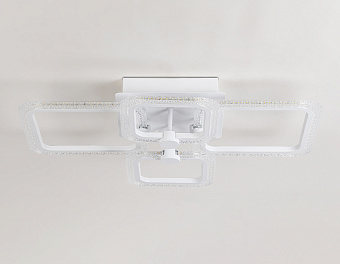 Люстра потолочная Ambrella ACRYLICA Original FA5309 62Вт 4 лампочек LED