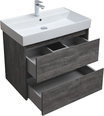 Тумба под раковину напольная AQUANET Nova Lite 287890 44х72,4х56,2см