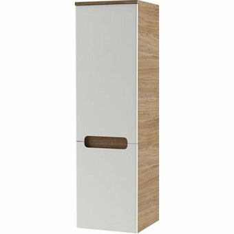 Пенал RAVAK Classic X000000956 37х35х120см капучино белый