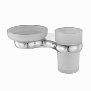 Набор аксессуаров для ванной WASSERKRAFT Berkel K-6800 K-6826 хром 2 предметов