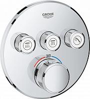 Смеситель для душа GROHE Grohtherm SmartControl 29121000 хром