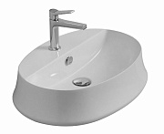 Раковина на столешницу SIMAS SHARP SH05bi*1 60х42см