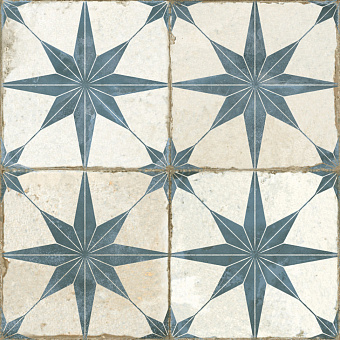 Напольная плитка PERONDA CERAMICAS Francisco Segarra 23200 FS STAR BLUE 45х45см 1кв.м. матовая