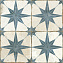 Напольная плитка PERONDA CERAMICAS Francisco Segarra 23200 FS STAR BLUE 45х45см 1кв.м. матовая