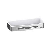 Полка в ванную прямоугольная IDDIS Optima Home SHE10SPi44 1-ярусная 30х12,9см хром