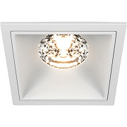 Светильник точечный встраиваемый Maytoni Alfa LED DL043-01-15W3K-SQ-W 15Вт LED