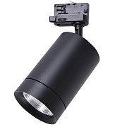 Трековый светильник Lightstar Canno Led 303572 35Вт LED чёрный для трёхфазного трека