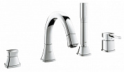 Смеситель для ванны GROHE Grandera 19936000 хром