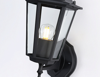Светильник архитектурный Ambrella Garden ST2010 40Вт IP54 E27 прозрачный/чёрный