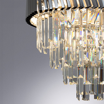 Люстра подвесная Arte Lamp MUSCIDA A1004SP-8SI 60Вт 8 лампочек E14