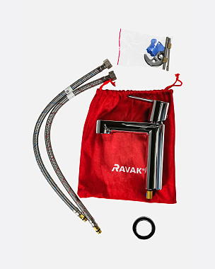 Смеситель для раковины RAVAK Puri X070113 хром