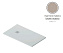 Душевой поддон ArtCeram Lapis PDR026 41 00 120х80см