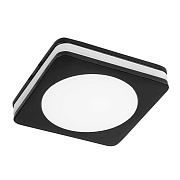 Светильник потолочный Arte Lamp TABIT A8432PL-1BK 7Вт LED