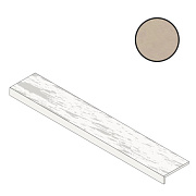Плитка для ступеней Atlas Concord Италия Boost Natural A7I5 Ash Elemento L Grip 33х120см 0,396кв.м.
