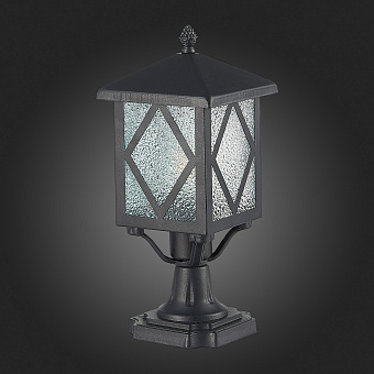 Светильник ландшафтный ST Luce LORNE SL084.405.01 60Вт IP44 E27 чёрный