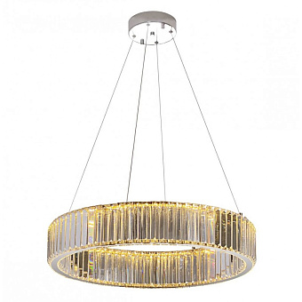 Светильник подвесной Newport 8440 8441/S chrome 24Вт LED