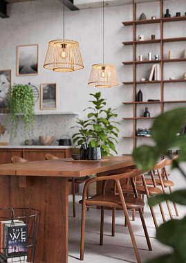 Светильник подвесной EGLO HYKEHAM 43852 40Вт E27