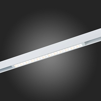 Магнитный трековый светильник ST Luce ST655 ST655.596.18 18Вт LED белый