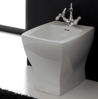 Биде напольное ArtCeram Jazz JZB002 01 00*1