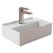 Раковина накладная ArtCeram SCALINO SCL005 01 00 27х38см