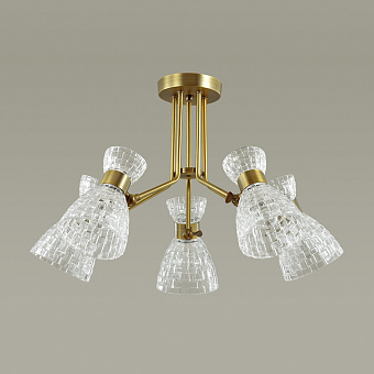 Люстра потолочная Lumion JACKIE 3704/5C 200Вт 5 лампочек E14