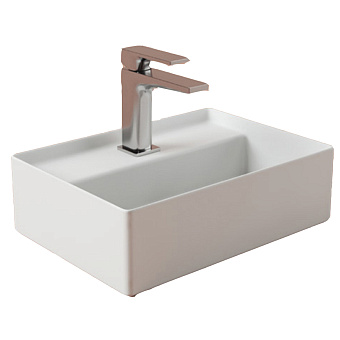 Раковина накладная ArtCeram SCALINO SCL005 01 00 27х38см