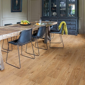 Виниловый ламинат Quick-Step Дуб коттедж натуральный BAGP40025 1256х194х2,5мм 33 класс 3,66кв.м