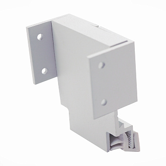 Заглушка на магниный трек ST Luce ST003.589.01 белый