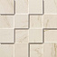 Керамическая мозаика Atlas Concord Италия Marvel Pro ADP8 Cremo Delicato Mosaico 3D 30х30см 0,54кв.м.