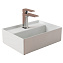 Раковина накладная ArtCeram SCALINO SCL005 01 00 27х38см